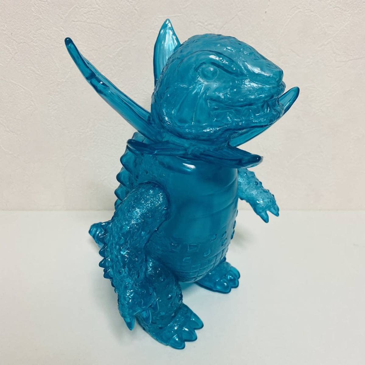 Amazon | Marmit マーミット ガボラ クリアブルー ソフビ フィギュア